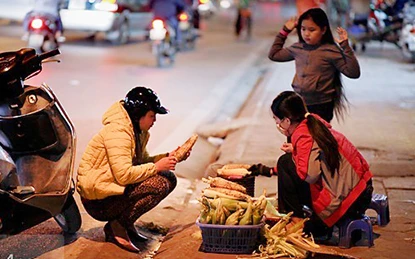 Mưa sinh khi mùa đông về - Ảnh minh họa